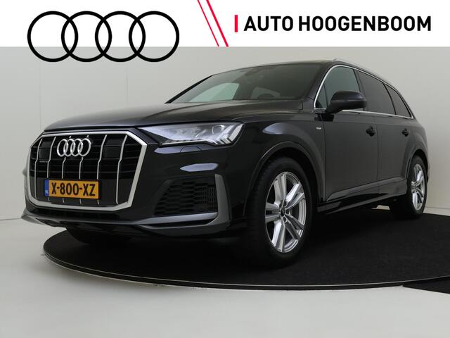 Audi Q7 55 TFSI quattro Pro Line S | Panoramadak | Trekhaak | Luchtvering | Bang & Olufsen | Stoelverwarming voor en achter | 4-zone airco | Keyless | Navigatie Plus | LED matrix verlichting |