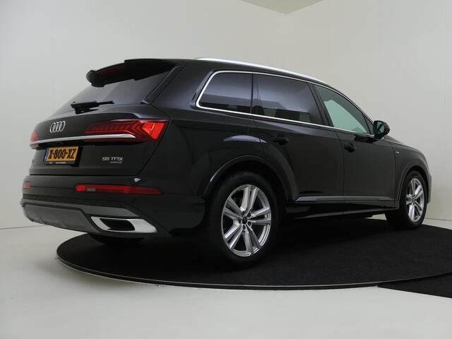 Audi Q7 55 TFSI quattro Pro Line S | Panoramadak | Trekhaak | Luchtvering | Bang & Olufsen | Stoelverwarming voor en achter | 4-zone airco | Keyless | Navigatie Plus | LED matrix verlichting |