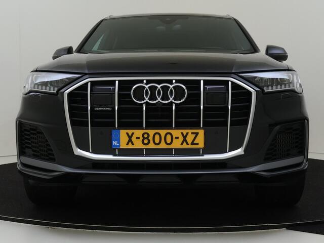 Audi Q7 55 TFSI quattro Pro Line S | Panoramadak | Trekhaak | Luchtvering | Bang & Olufsen | Stoelverwarming voor en achter | 4-zone airco | Keyless | Navigatie Plus | LED matrix verlichting |
