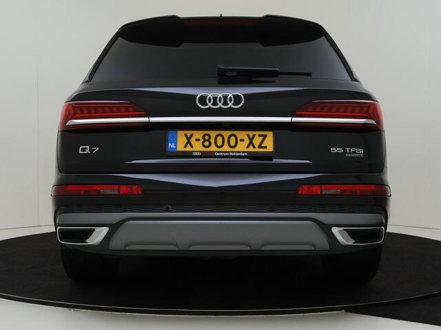 Audi Q7 55 TFSI quattro Pro Line S | Panoramadak | Trekhaak | Luchtvering | Bang & Olufsen | Stoelverwarming voor en achter | 4-zone airco | Keyless | Navigatie Plus | LED matrix verlichting |