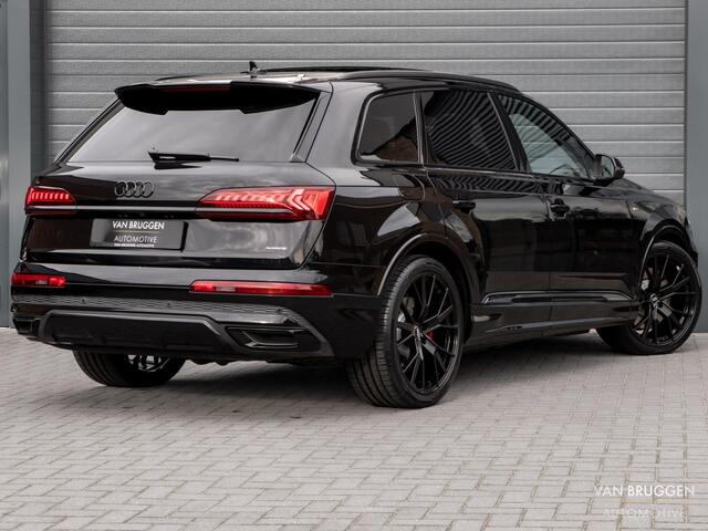 Audi Q7 60 TFSI e quattro S-Line Pano RS-Stoelen Trekhaak BTW Laser Massage Koeling 360 Sfeer ACC