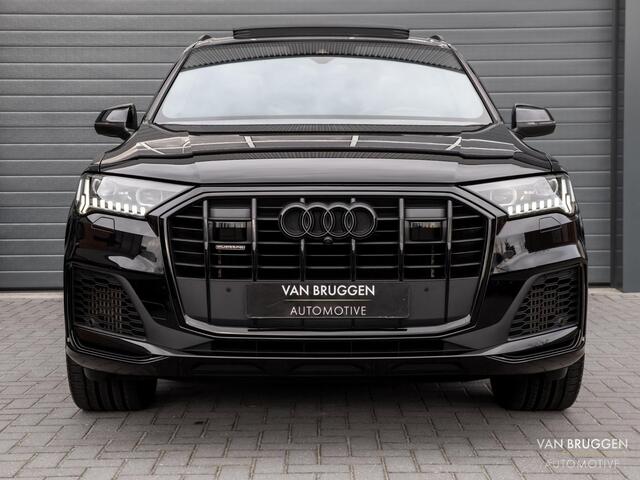 Audi Q7 60 TFSI e quattro S-Line Pano RS-Stoelen Trekhaak BTW Laser Massage Koeling 360 Sfeer ACC