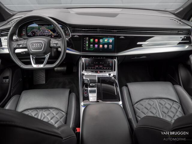 Audi Q7 60 TFSI e quattro S-Line Pano RS-Stoelen Trekhaak BTW Laser Massage Koeling 360 Sfeer ACC
