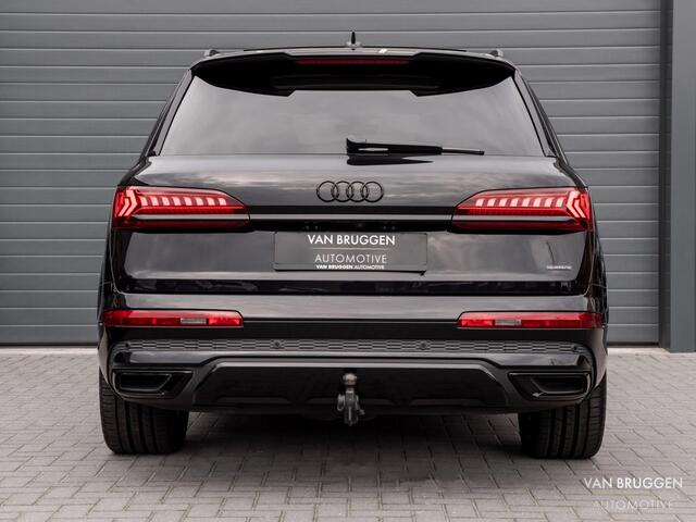 Audi Q7 60 TFSI e quattro S-Line Pano RS-Stoelen Trekhaak BTW Laser Massage Koeling 360 Sfeer ACC