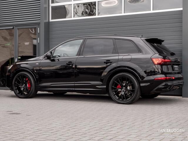 Audi Q7 60 TFSI e quattro S-Line Pano RS-Stoelen Trekhaak BTW Laser Massage Koeling 360 Sfeer ACC