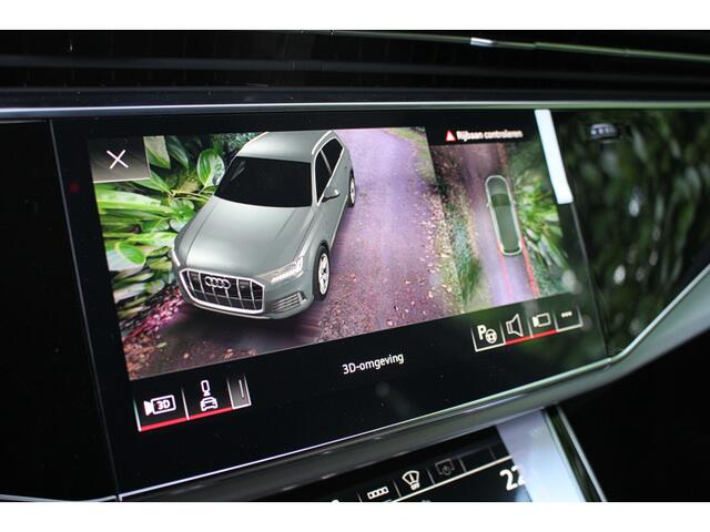 Audi Q7 55 V6 Hybrid S-Line Sportpack 63dkm! | 360 | Laser | Acc | Headup | Pano | Luchtvering | Memory | Lane & Side assist | Sportstoelen | Black optic | Bovag Garantie.