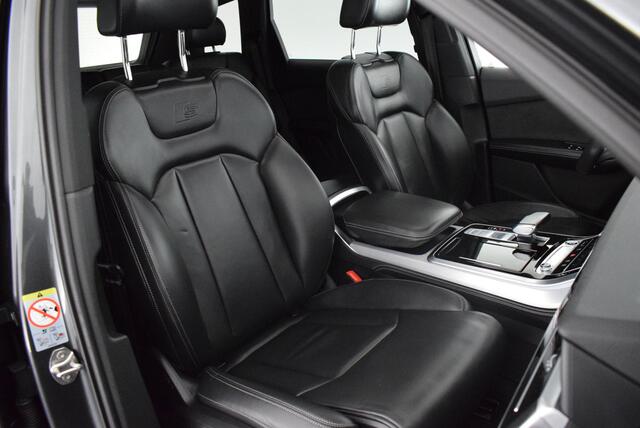 Audi Q7 60 TFSI e 456pk quattro S-Line Competition Trekhaak Camera B&O Luchtvering Leder Virtual Cockpit Navigatie