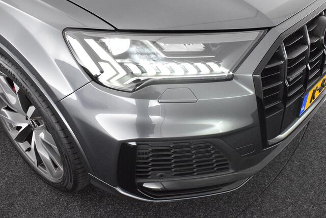 Audi Q7 60 TFSI e 456pk quattro S-Line Competition Trekhaak Camera B&O Luchtvering Leder Virtual Cockpit Navigatie