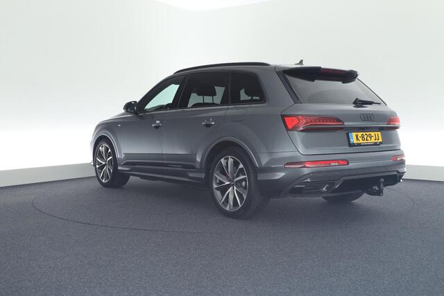 Audi Q7 60 TFSI e 456pk quattro S-Line Competition Trekhaak Camera B&O Luchtvering Leder Virtual Cockpit Navigatie
