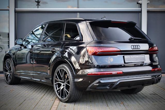 Audi Q7 55 TFSIe S-Line Pano Trekhaak ACC 360Camera Keyless