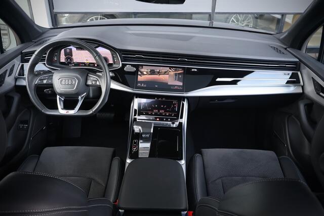Audi Q7 55 TFSIe S-Line Pano Trekhaak ACC 360Camera Keyless