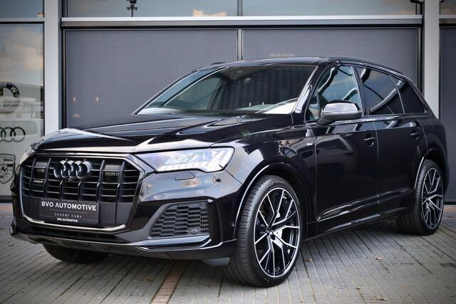 Audi Q7 55 TFSIe S-Line Pano Trekhaak ACC 360Camera Keyless