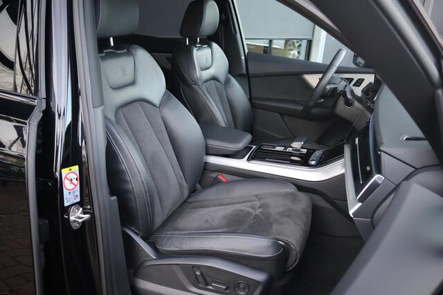 Audi Q7 55 TFSIe S-Line Pano Trekhaak ACC 360Camera Keyless
