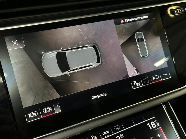 Audi Q7 3.0 V6 381pk Hybrid S-Line Sportpack | RS-Stoelen | 360 cam | ACC | Panodak | Laser | Softclose | Ambiente Led | Stuur verwarming | Memory | Zonneschermen | Black optic | Bovag garantie.