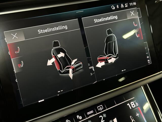 Audi Q7 3.0 V6 381pk Hybrid S-Line Sportpack | RS-Stoelen | 360 cam | ACC | Panodak | Laser | Softclose | Ambiente Led | Stuur verwarming | Memory | Zonneschermen | Black optic | Bovag garantie.