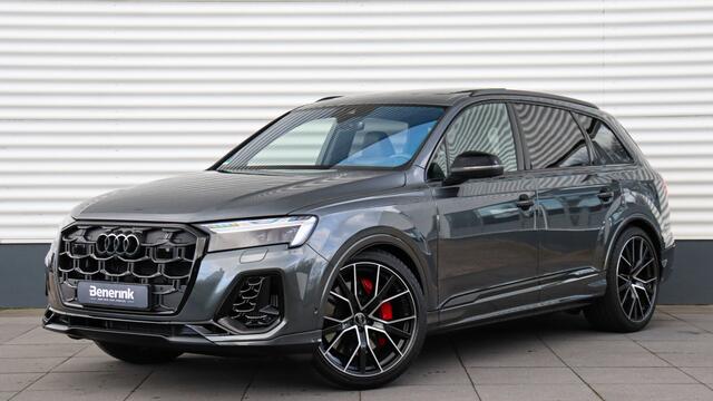 Audi Q7 55 TFSI e quattro Pro Line S | B&O | Soft-Close | Head-up | Panoramadak | Achterasbesturing | HD Matrix | Trekhaak