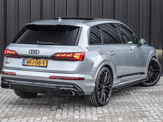 Audi Q7 60 TFSI e comp. FACELIFT | PANORAMADAK | S-SEATS | TREKHAAK | AMBIANCE INTERIEUR | LUCHTVERING | ADAPTIVE CRUISE | KEYLESS | 360 CAMERA | B&O SOUND | DAB+