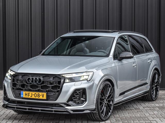 Audi Q7 60 TFSI e comp. FACELIFT | PANORAMADAK | S-SEATS | TREKHAAK | AMBIANCE INTERIEUR | LUCHTVERING | ADAPTIVE CRUISE | KEYLESS | 360 CAMERA | B&O SOUND | DAB+