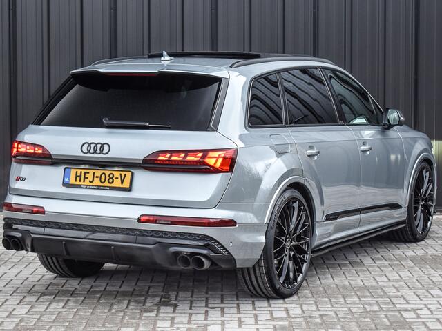 Audi Q7 60 TFSI e comp. FACELIFT | PANORAMADAK | S-SEATS | TREKHAAK | AMBIANCE INTERIEUR | LUCHTVERING | ADAPTIVE CRUISE | KEYLESS | 360 CAMERA | B&O SOUND | DAB+