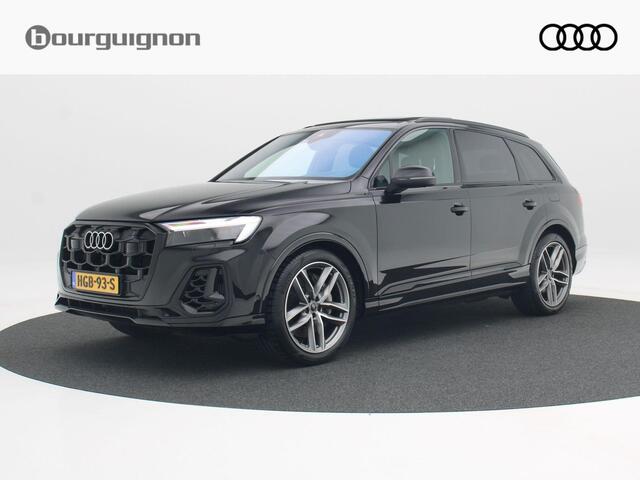 Audi Q7 55 TFSi e 380 Pk quattro S-Line | Full LED | Panoramadak | Zwart Optiek | Trekhaak | 21 Inch | Adaptive Cruise | B&O Audio | 20.301 Km!!