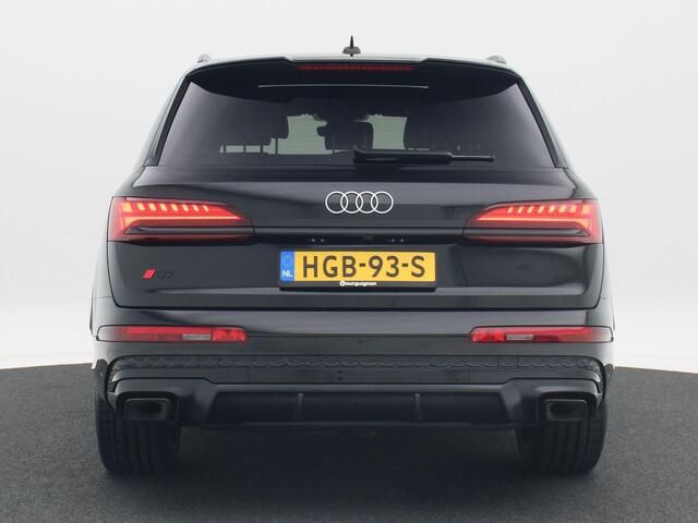 Audi Q7 55 TFSi e 380 Pk quattro S-Line | Full LED | Panoramadak | Zwart Optiek | Trekhaak | 21 Inch | Adaptive Cruise | B&O Audio | 20.301 Km!!