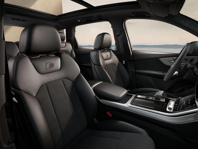 Audi Q7 55 TFSI e quattro Pro Line S 394pk | panoramadak | Trekhaak | Bang & Olusfon premium 3d | Head-up Display | Assisentiepakket plus | Ambient Light