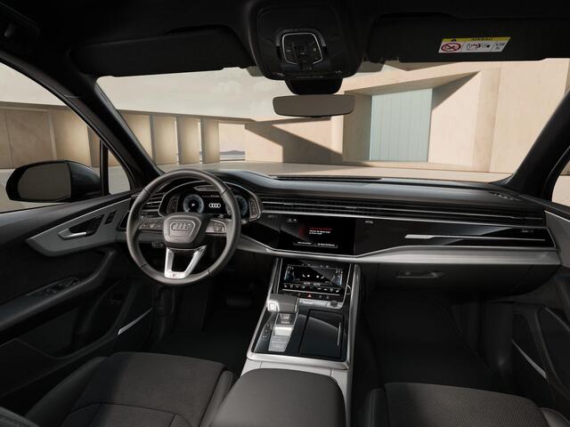 Audi Q7 55 TFSI e quattro Pro Line S 394pk | panoramadak | Trekhaak | Bang & Olusfon premium 3d | Head-up Display | Assisentiepakket plus | Ambient Light