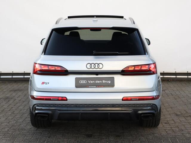 Audi Q7 60 TFSI e quattro Pro Line S Competition | 490 pk | Vierwielsturing | Panoramadak | Luchtvering | Head up | 22" Lichtmetalen velgen |
