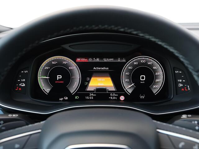 Audi Q7 60 TFSI e quattro Pro Line S Competition | 490 pk | Vierwielsturing | Panoramadak | Luchtvering | Head up | 22" Lichtmetalen velgen |