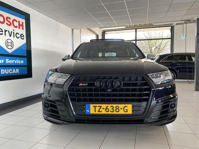 Audi Q7 4.0 TDI SQ7 quattro Pro Line + 7p Panoramadak /