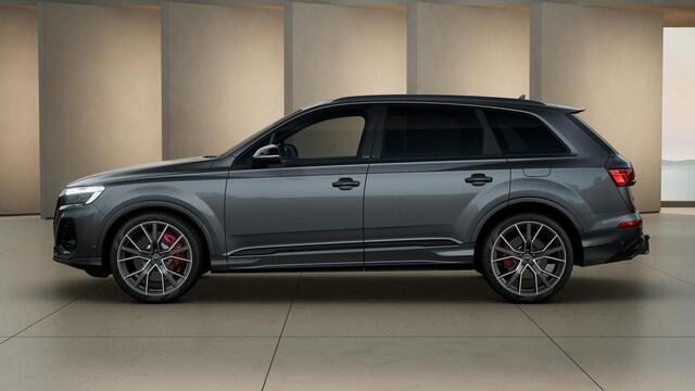 Audi Q7 60 TFSI e 490 Pro Line S Competition | Pano | Head Up | S-Stoelen | 4-Wiel Besturing | Trekhaak | 360Cam | HD-Laser | Keyless | 22 inch |