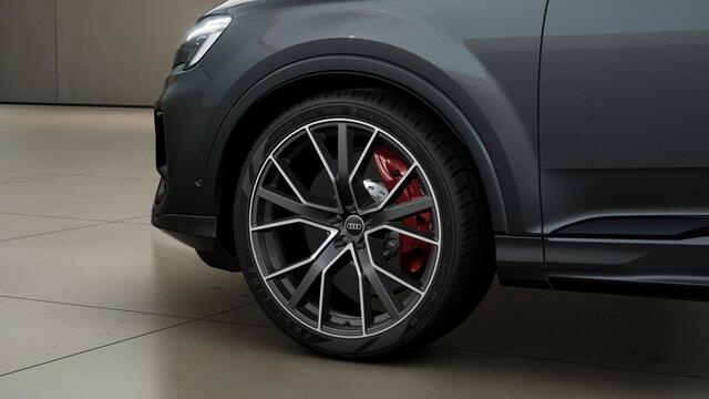 Audi Q7 60 TFSI e 490 Pro Line S Competition | Pano | Head Up | S-Stoelen | 4-Wiel Besturing | Trekhaak | 360Cam | HD-Laser | Keyless | 22 inch |