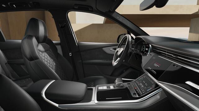 Audi Q7 60 TFSI e 490 Pro Line S Competition | Pano | Head Up | S-Stoelen | 4-Wiel Besturing | Trekhaak | 360Cam | HD-Laser | Keyless | 22 inch |