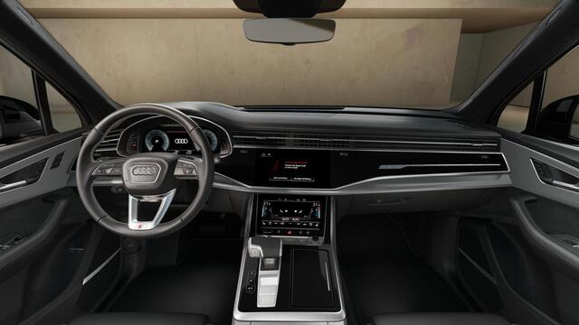 Audi Q7 60 TFSI e 490 Pro Line S Competition | Pano | Head Up | S-Stoelen | 4-Wiel Besturing | Trekhaak | 360Cam | HD-Laser | Keyless | 22 inch |