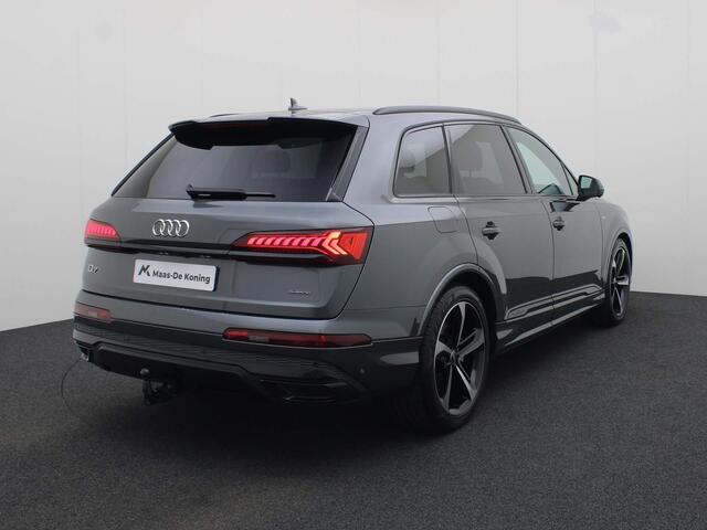 Audi Q7 55 TFSIe 280kW/381PK quattro S Line · Luchtvering · Trekhaak · Area view · Garantie tot 28-01-2029 of 100000km