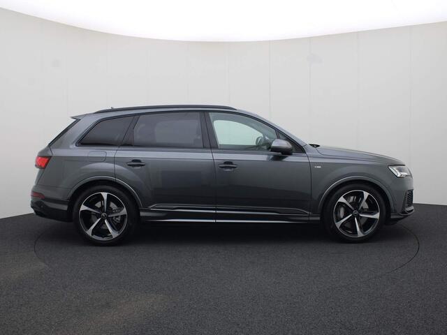Audi Q7 55 TFSIe 280kW/381PK quattro S Line · Luchtvering · Trekhaak · Area view · Garantie tot 28-01-2029 of 100000km