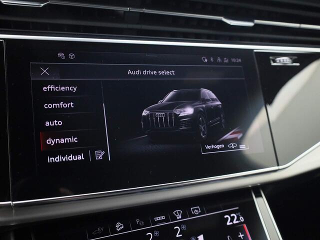 Audi Q7 55 TFSIe 280kW/381PK quattro S Line · Luchtvering · Trekhaak · Area view · Garantie tot 28-01-2029 of 100000km