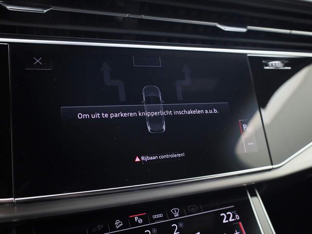 Audi Q7 55 TFSIe 280kW/381PK quattro S Line · Luchtvering · Trekhaak · Area view · Garantie tot 28-01-2029 of 100000km
