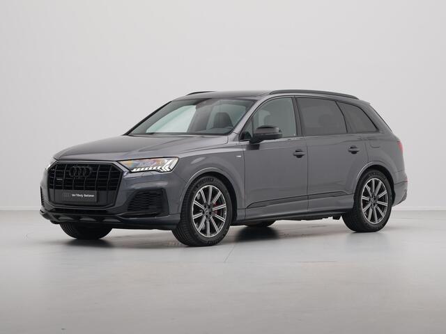 Audi Q7 55 TFSI e quattro Pro Line S Luchtvering Leer Trekhaak Navigatie Carplay