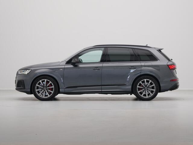Audi Q7 55 TFSI e quattro Pro Line S Luchtvering Leer Trekhaak Navigatie Carplay