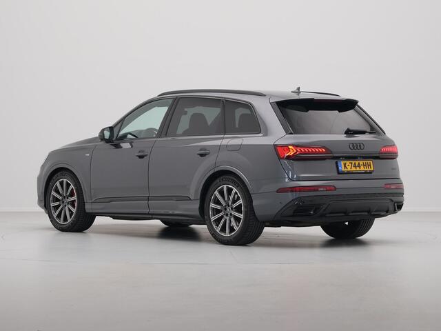 Audi Q7 55 TFSI e quattro Pro Line S Luchtvering Leer Trekhaak Navigatie Carplay