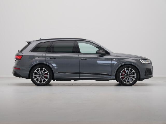 Audi Q7 55 TFSI e quattro Pro Line S Luchtvering Leer Trekhaak Navigatie Carplay