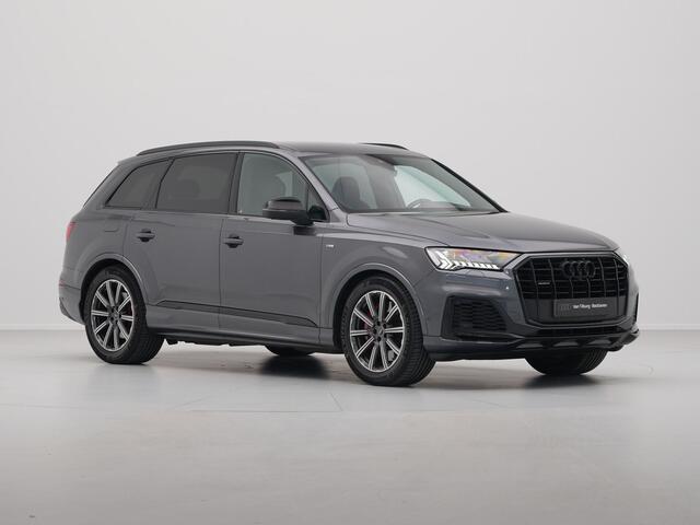 Audi Q7 55 TFSI e quattro Pro Line S Luchtvering Leer Trekhaak Navigatie Carplay
