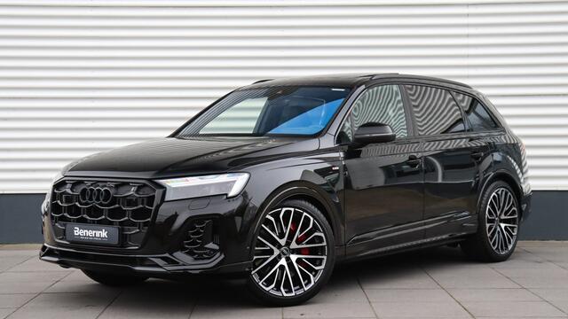 Audi Q7 60 TFSI e quattro Pro Line S Competition | Massage | B&O | Head-up | Soft-Close | Panoramadak | Stoelventilatie | HD Matrix | Trekhaak