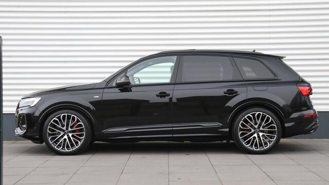 Audi Q7 60 TFSI e quattro Pro Line S Competition | Massage | B&O | Head-up | Soft-Close | Panoramadak | Stoelventilatie | HD Matrix | Trekhaak