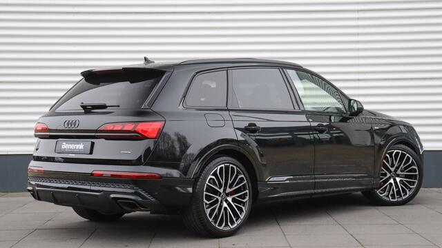 Audi Q7 60 TFSI e quattro Pro Line S Competition | Massage | B&O | Head-up | Soft-Close | Panoramadak | Stoelventilatie | HD Matrix | Trekhaak