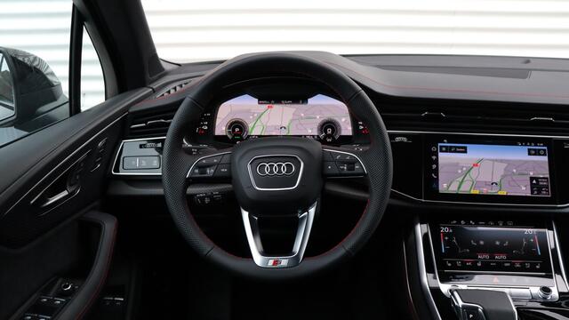 Audi Q7 60 TFSI e quattro Pro Line S Competition | Massage | B&O | Head-up | Soft-Close | Panoramadak | Stoelventilatie | HD Matrix | Trekhaak