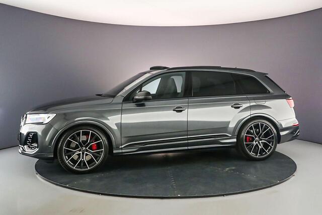Audi Q7 60 TFSI e quattro Pro Line S Competition | Pano | B&O | 360cam | Head Up | Trekhaak | S-Stoelen | 4-wielbesturing | Matrix Laser |