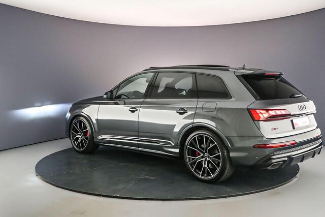 Audi Q7 60 TFSI e quattro Pro Line S Competition | Pano | B&O | 360cam | Head Up | Trekhaak | S-Stoelen | 4-wielbesturing | Matrix Laser |