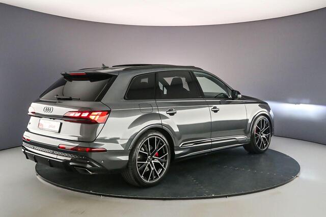 Audi Q7 60 TFSI e quattro Pro Line S Competition | Pano | B&O | 360cam | Head Up | Trekhaak | S-Stoelen | 4-wielbesturing | Matrix Laser |